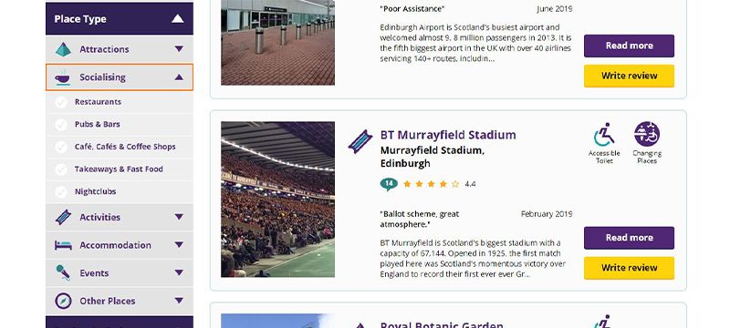 Photo of Euan's Guide filter.