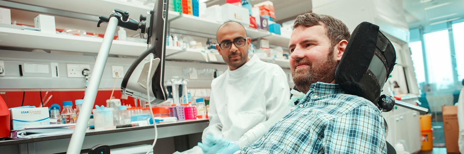 Euan MacDonald Centre for MND Research