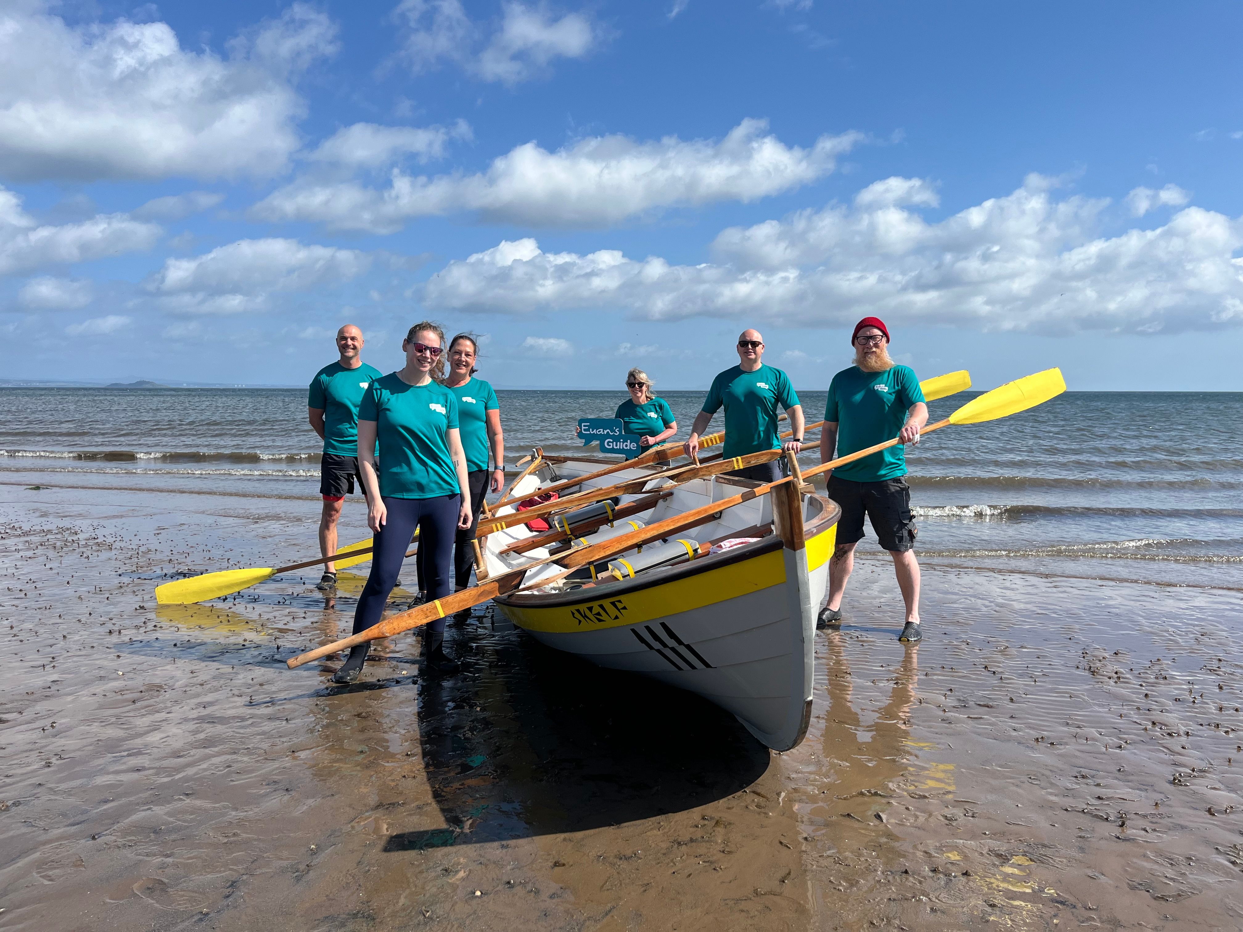 Rowing the Thames