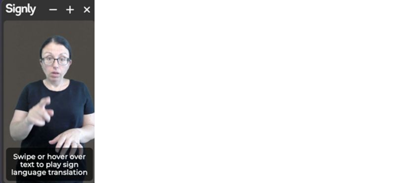 Image of Signly pop-up