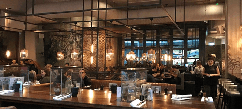 Interior of The Alchemist in Manchester