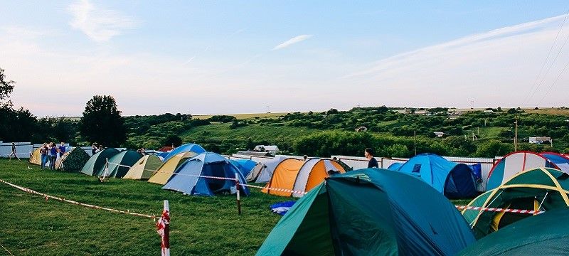 Image of a campsite