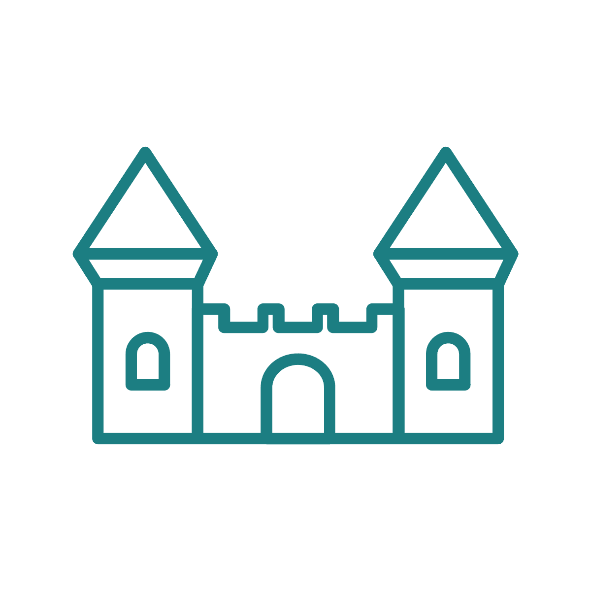 Icon of castle