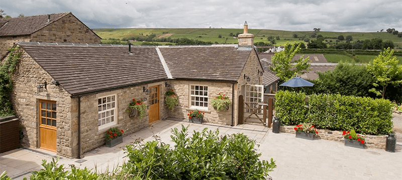Image of the exterior of Cottage in the Dales
