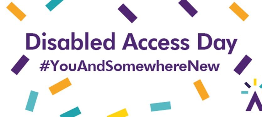 Disabled Access Day header banner graphic