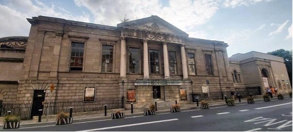 A photo of the exterior of Gate Theatre