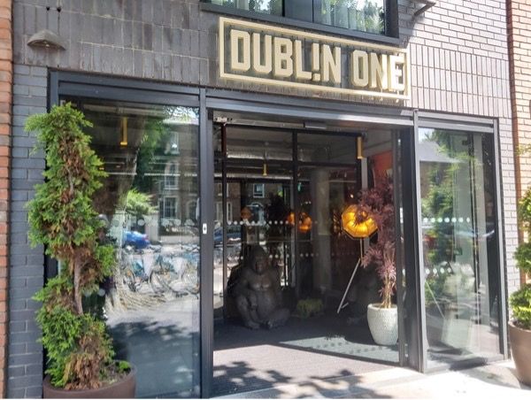 A photo of the exterior of Dublin One hotel