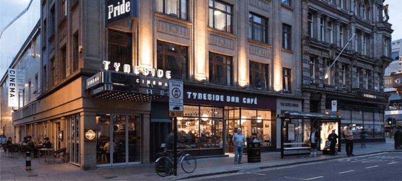 Exterior image of Tyneside Cinema